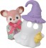 Epoch Sylvanian Families Halloween Ghost and Pumpkin Carriage Set, EPC59564, by Epoch