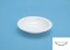 Wave White paint dish (6 pieces) ② Asamaru bottom OM 183 , WAV21837, by WAVE