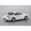 Aoshima 1/32 The Snap Kit No.15-C Nissan R33 Skyline GT-R (White), AOS64566, by AOSHIMA