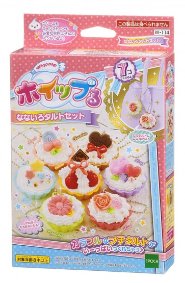 Epoch Seven Colors Tart Set , EPC22203, by Epoch