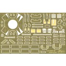 Fujimi 1/72 Military Series JGSDF LIGHT ARMOURED VEHICLE PHOTO-ETCHED PARTS  , FUJ23143, by FUJIMI
