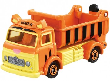 TAKARATOMY Tomica Disney Motors DM-09 Caspals Tiger , TAK40381, by TAKARATOMY