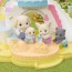 Epoch Sylvanian Families Castle Sandbox and Pool Set, EPC53005, by Epoch