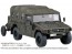 Fujimi 1/72 Military Series No.20 EX-2 JGSDF 120mm Heavy Mortar Towing Truck / 120mm RT Mortar (2 Units/2 Guns) Special Edition (with Realistic Molded Tires), FUJ23686, by FUJIMI