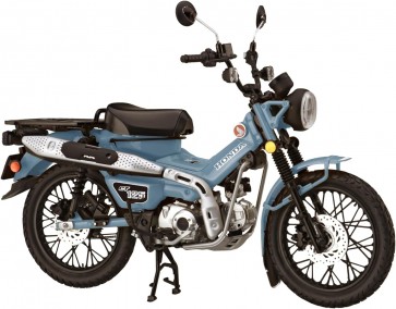 Fujimi 1/12 NEXT Series No.13 Honda CT125 (Hunter Cub) Medium Blue/Custom Color Ver., FUJ42159, by FUJIMI