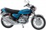 Hasegawa 1/12 Kawasaki KH250-B2  , HAS17294, by HASEGAWA