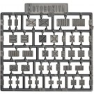 Kotobukiya Plastic Unit P127 Kaku Mold III (Reissue), KBY53506, by KOTOBUKIYA