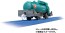 TAKARA TOMY Plarail KF-09 Taki 43000 tank car plarail , TAK61295, by TAKARA TOMY