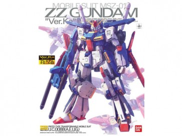 BANDAI 1/100 MG ZZ Gundam Ver.Ka Premium Decal Edition, BAN22361, by BANDAI