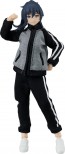 MAX Factory figma Female Body (Makoto) with Tracksuit + Tracksuit Skirt Outfit, MAX68755, by MAX FACTORY