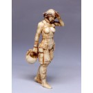 Honemitsu products 1/20 Female Pilot Vanessa Morares Ma.k resin kit figure, HNM009, by Honemitsu Products