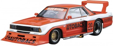 Aoshima 1/24 The Model Car No.24 Nissan KY910 Bluebird Super Silhouette '83, AOS02791, by AOSHIMA