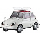 Hasegawa 1/24 Subaru 360 Deluxe w/Roof Carrier, HAS06229, by HASEGAWA