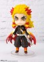 Bandai Figuarts mini Kyojuro Rengoku Demon Slayer: Kimetsu no Yaiba , BAN95089, by BANDAI