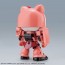 Bandai Hello Kitty /Char's Zaku II [SD Gundam Cross Silhouette] , BAN10294, by BANDAI