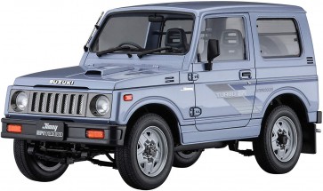Hasegawa 1/24 Suzuki Jimny (JA71-JCU Model) w/Custom Front Grill  , HAS05093, by HASEGAWA
