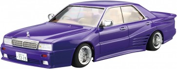 Aoshima 1/24 The Haiso Car No.4 Nissan Y31 Cima, AOS65181, by AOSHIMA