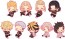 Kotobukiya Rubber Strap Collection Tokyo Revengers: 1Box (10pcs), KBY47819, by KOTOBUKIYA