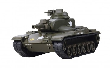 TAMIYA 1/48 Running Mini-Tank M60A1E1 Victor, TAM30102, by TAMIYA