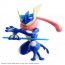 Bandai Pokemon Plamo Collection 47 Select Series Greninja , BAN17989, by BANDAI
