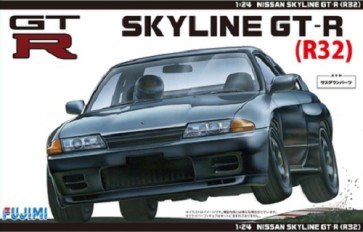 Fujimi 1/24 Inch-up Series No.10 Skyline GT-R '89 (R32), FUJ46532, by FUJIMI