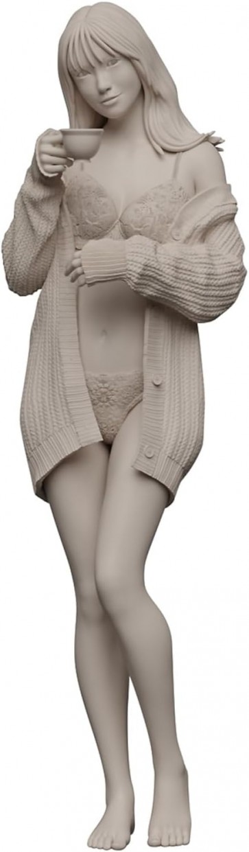 Hasegawa 1/12 12 Real Figure Collection No.46 Afternoon Milk Tea, HAS24842, by HASEGAWA