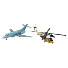 Platz 1/144 YOMIGAERU SORA - RESCUE WINGS: JASDF UH-60J & U-125A  t, PLZ53135, by PLATZ