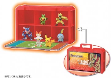 TAKARA TOMY Pokemon World Mon Collection Case The Magenta Ver.  , TAK46841, by TAKARA TOMY