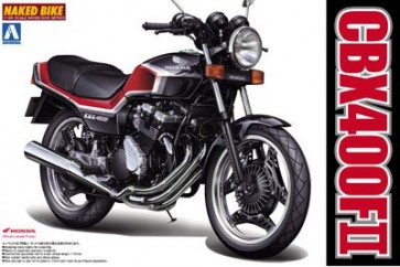 Aoshima 1/12 Naked Bike Old 35 Honda CBX 400 F II plastic kit , AOS46272, by AOSHIMA