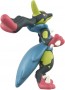 TAKARA TOMY Pokemon Moncolle Yellow Mega Lucario, TAK82715, by TAKARA TOMY