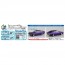 Aoshima 1/32 The Snap Kit No.18-SP3 Nissan C110 Skyline GT-R Custom (Metallic Purple), AOS66843, by AOSHIMA