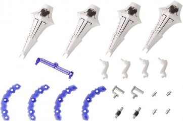 Kotobukiya M.S.G Modeling Support Goods Heavy Weapon Unit 35 Orbit Circle, KBY46171, by KOTOBUKIYA
