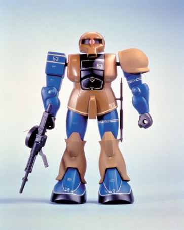 1/100 Gundam Real Type MS-05 Old Zaku, BAN13060, by BANDAI