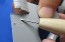 ALEC SHOKUNIN KATAGI YOU CAN DO ANY CARVING WORK WITH THIS ONE EXTRA-FINE SWORD TYPE CARVING KNIFE 1.5MM, ALC13188, by ALEC