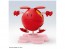 Bandai HAROPLA HARO DIVA RED , BAN83751, by BANDAI