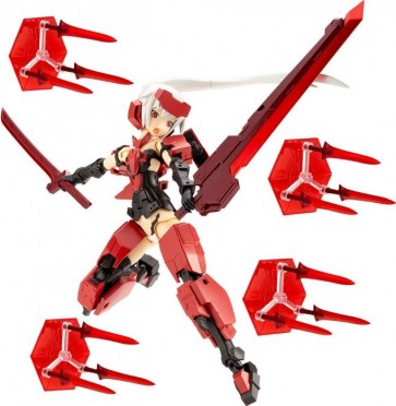 Kotobukiya FRAME ARMS GIRL & WEAPON SET JINRAI VER. , KBY08209, by KOTOBUKIYA