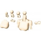 Kotobukiya MEGAMI DEVICE M.S.G 01 TOPS SET SKIN COLOR A , KBY27415, by KOTOBUKIYA