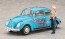 Hasegawa 1/24 Volkswagen Beetle 1966 Rio Asaka w/Figure, HAS24651, by HASEGAWA