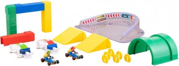 TAKARA TOMY Drift Tomica Mario Kart Drift Challenge DX Set, TAK02188, by TAKARA TOMY