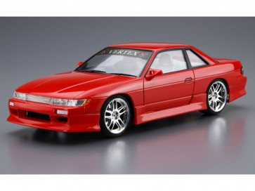 Aoshima 1/24 The Tuned Car No.21 VERTEX PS13 Silvia '91 (Nissan), AOS58619, by AOSHIMA