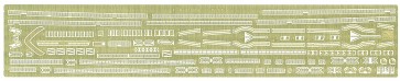 Hasegawa 1/700 QG 59 Battleship Misaka Detail Up Etching Parts , HAS21593, by HASEGAWA