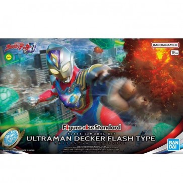Bandai Figure-rise Standard Ultraman Decker Flash Type, BAN53147, by BANDAI