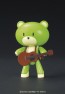 BANDAI  Petit'gguy Surf Green & Guitar   Plastic Model kit, BAN12358, by BANDAI