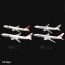 F-Toys 1/500 JAL Wing Collection 7 Plus 1Box 10pcs, FTS09288, by F-Toys
