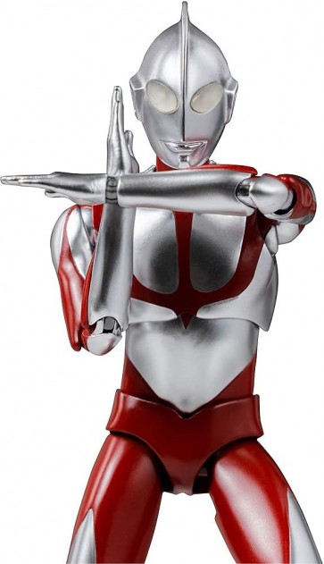 three zero Fig Zero S 6inch Ultraman (Shin Ultraman) (Reissue), THZ25488, by three zero