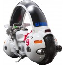 Bandai S.H.FIGUARTS BULMA'S MOTORCYCLE -HOIPOI CAPSULE NO.9- , BAN87398, by BANDAI