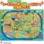 TAKARA TOMY Plarail Thomas GOGO Thomas Tekkoro de Scan! Let's Learn and Play Talking Big Map, TAK26406, by TAKARA TOMY