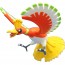 TAKARATOMY Moncolle EX EHP-17 Ho-Oh , TAK13379, by TAKARA TOMY
