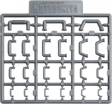 Kotobukiya Plastic Unit P132 Hook II (Reissue), KBY48731, by KOTOBUKIYA