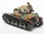Tamiya 1/35 Military Miniature Series FRENCH LIGHT TANK R35  , TAM53736, by TAMIYA